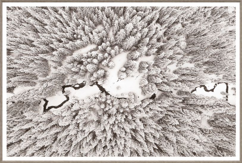 Aerial Stream Line II