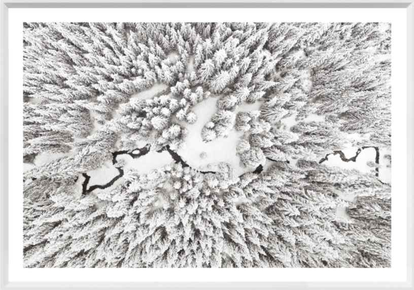 Aerial Stream Line II