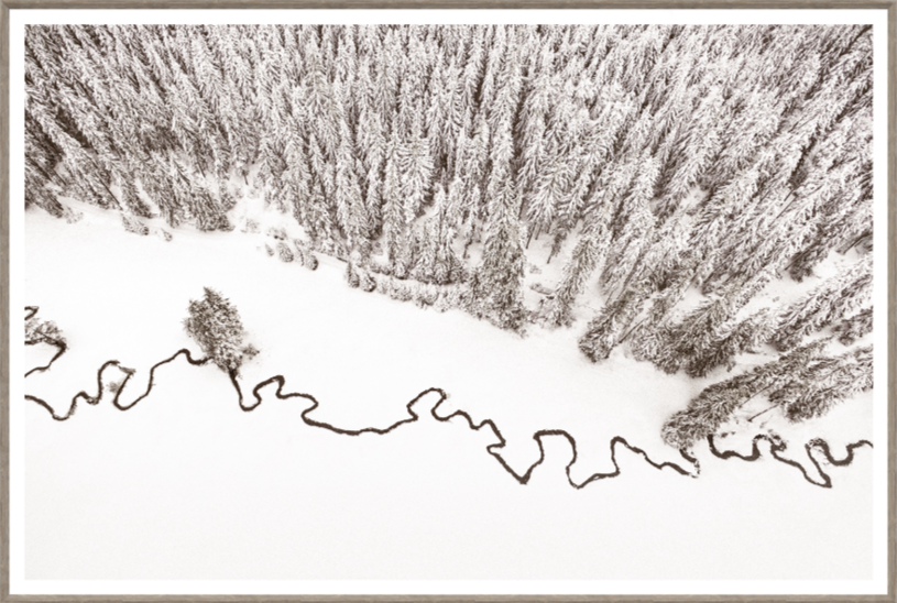 Aerial Stream Line I