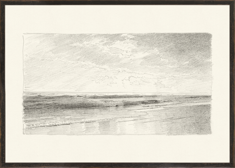Collection 07 - Richards - Folio, Seascape I