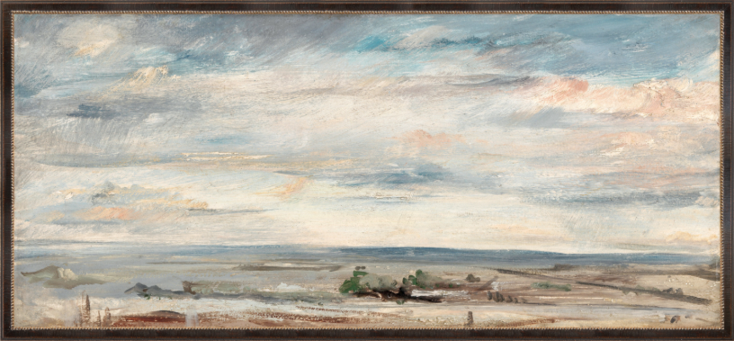 Collection 23 - Cloud Study with Marshlands C. 1821