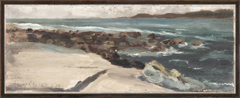 Collection 23 - Landscape by the Coast C. 1889