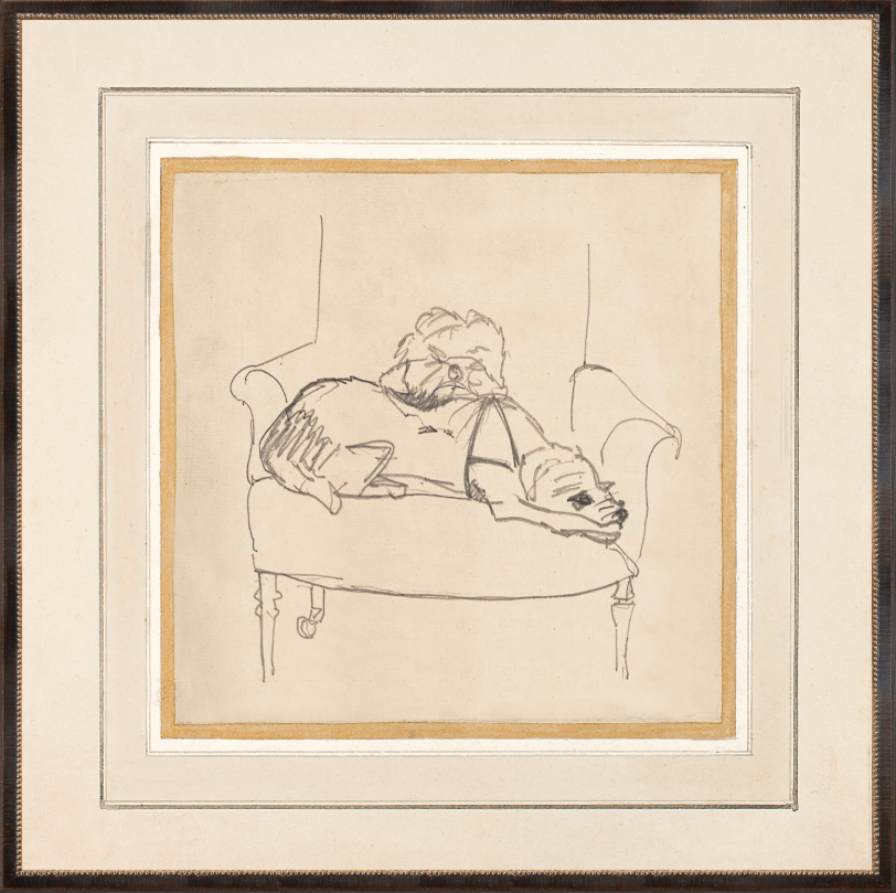 Collection 23 - Two Dogs on a Chair C. 1930