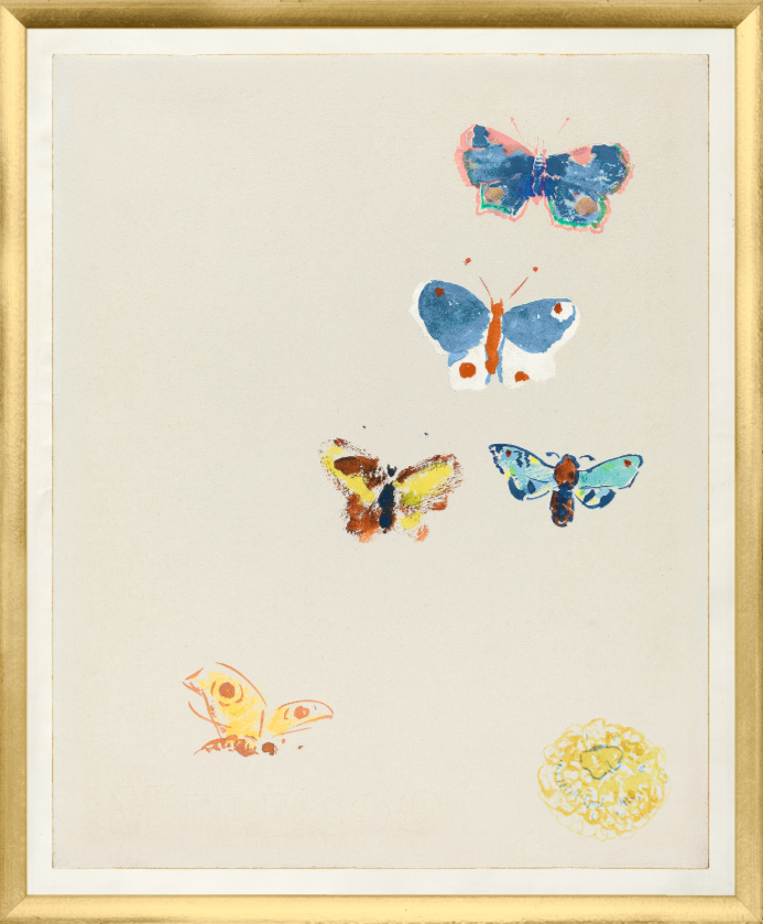 Collection Vintage - Papillon et Fleurs