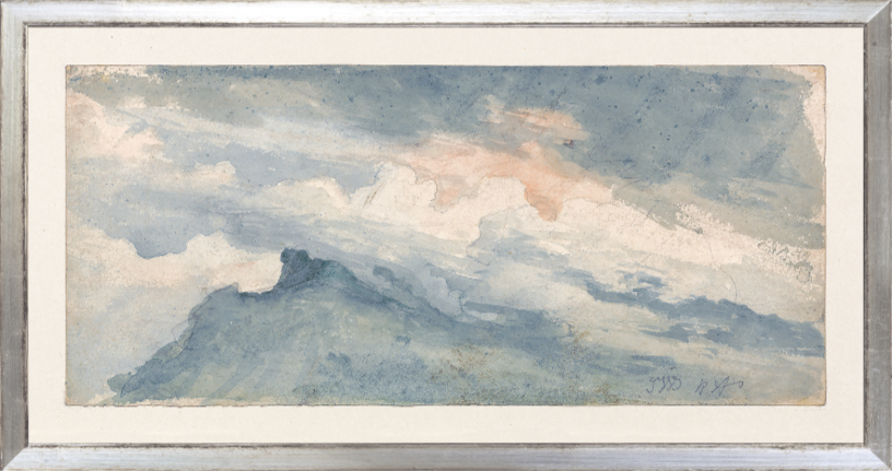 Collection Vintage - Study of Hill Top and Sky, 1825