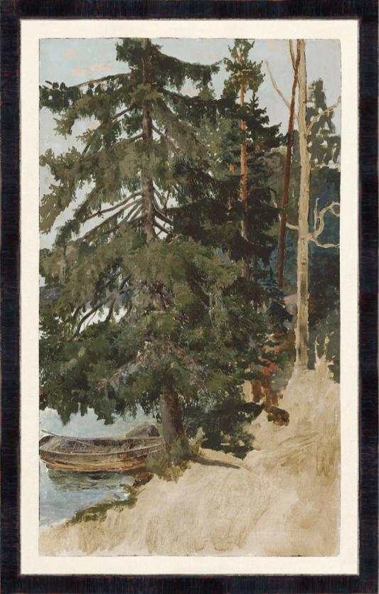 Collection Vintage - Treescape, 1886