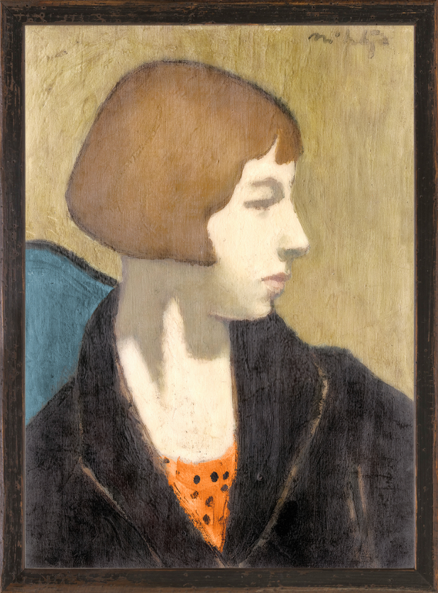 Collection Vintage - Woman in Black Jacket, 1917