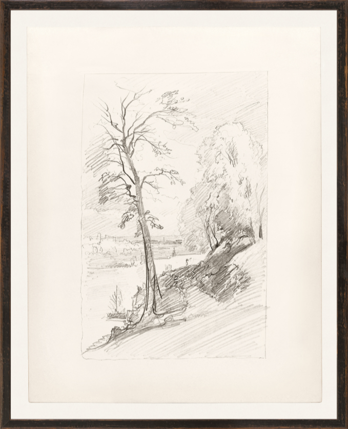 Folio Study - Harbor Town I, C. 1878