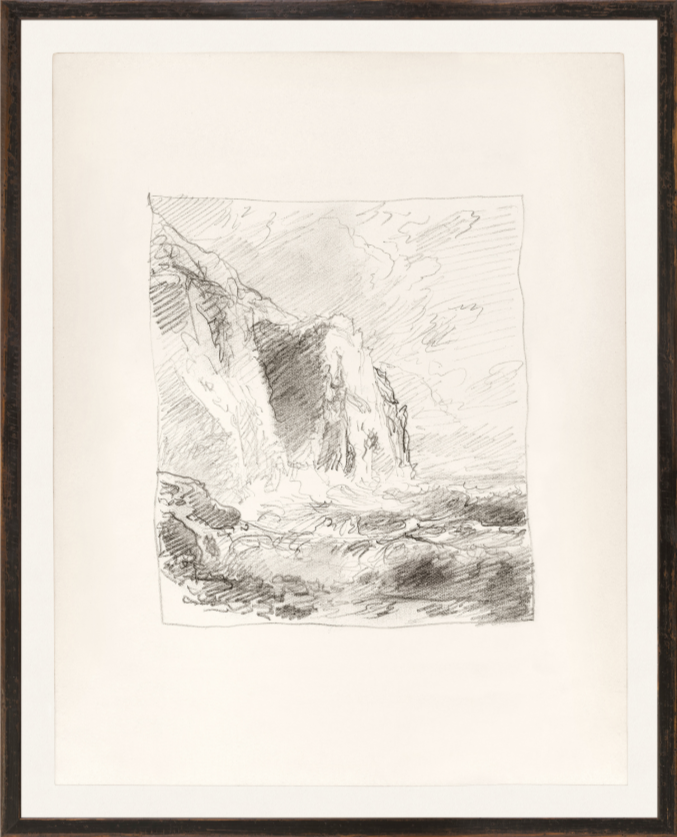Folio Study - High Cliff II, C. 1878