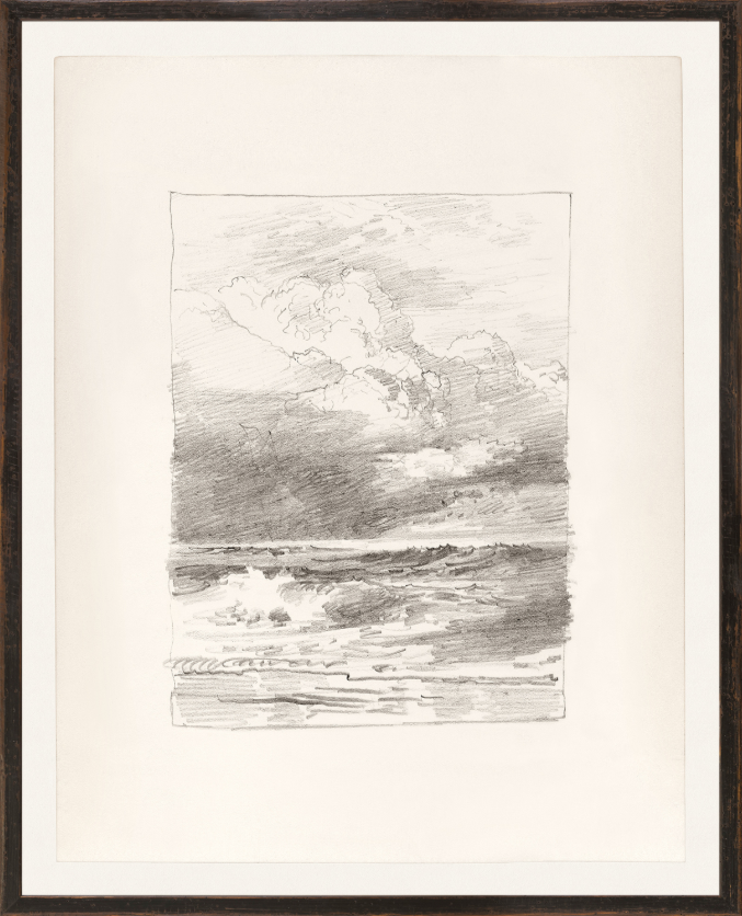 Folio Study - Sea I, C. 1878