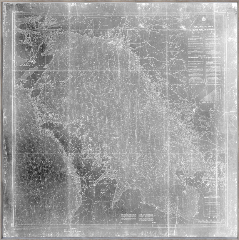 Georgian Bay - Nautical Chart
