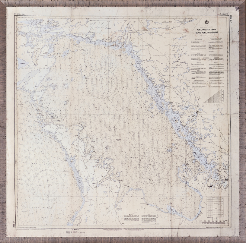 Georgian Bay - Nautical Chart