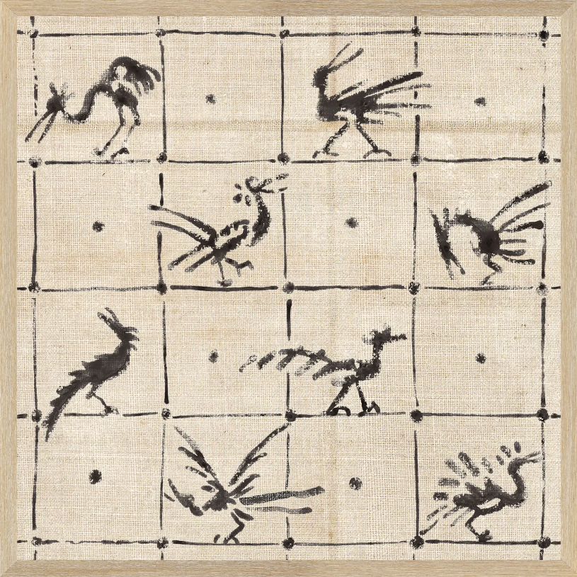 Menagerie Square - Birds