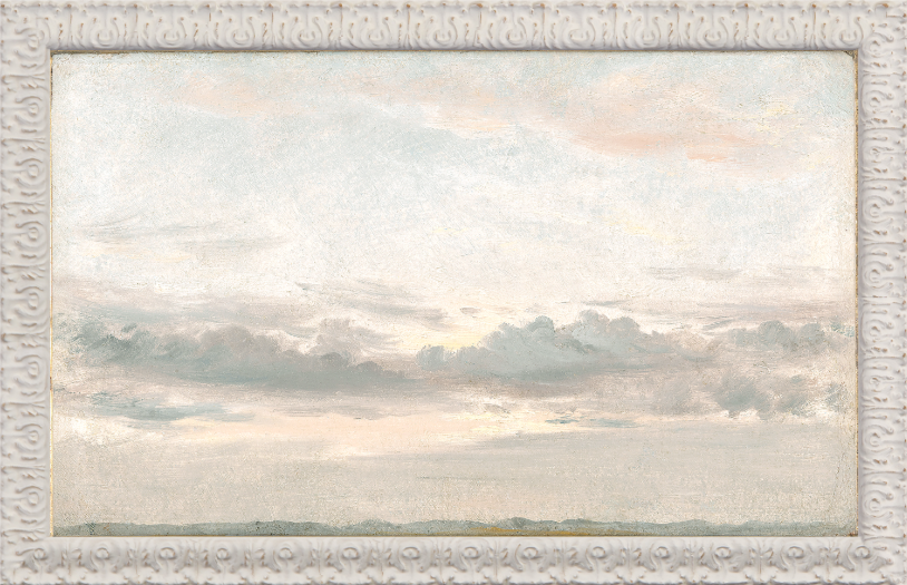 Petite Scapes - Sunset Study C. 1821