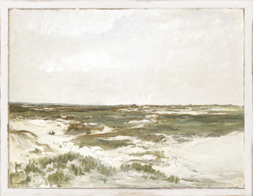 Petite Scapes - The Dunes at Camiers C. 1871