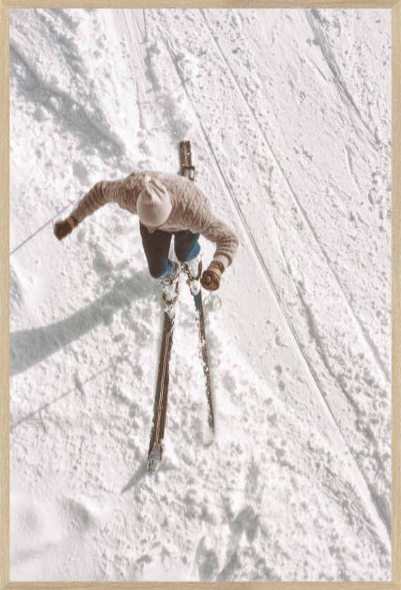 Ski - Aspen Colorado C. 1957