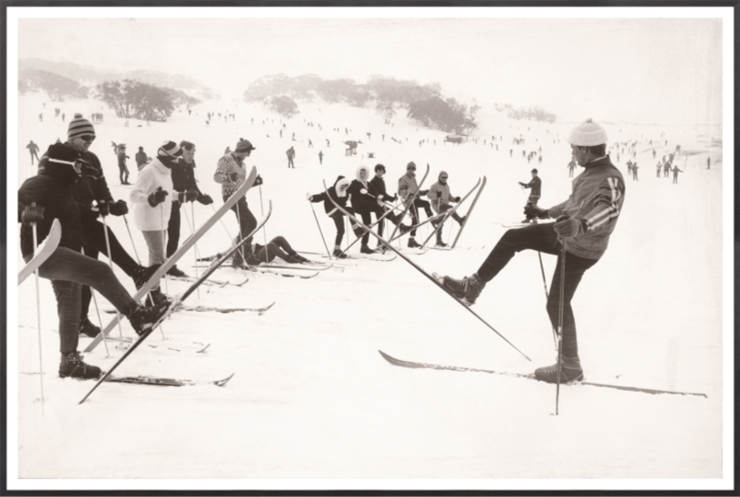Ski Instruction C. 1966