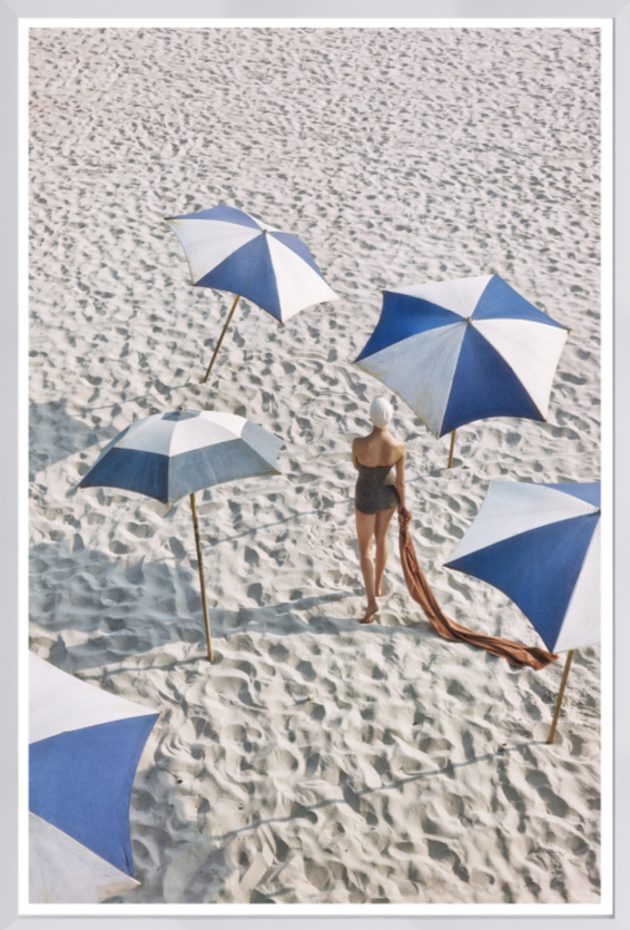 Toni Frissell - Swimsuit Model, C. 1948