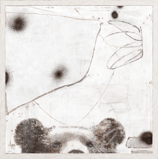 Carousel - Brown Bear