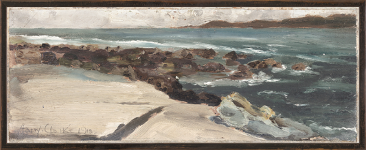 Collection 23 - Landscape by the Coast C. 1889