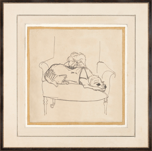 Collection 23 - Two Dogs on a Chair C. 1930