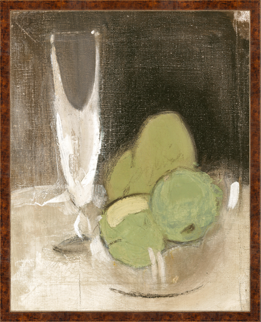 Collection Vintage - Green Apples & Champagne C. 1934