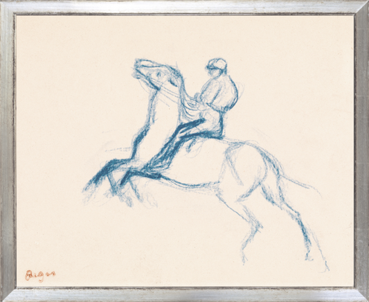 Collection Vintage - Jockey on Horse, 1869