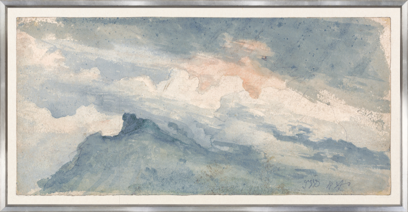 Collection Vintage - Study of Hill Top and Sky, 1825