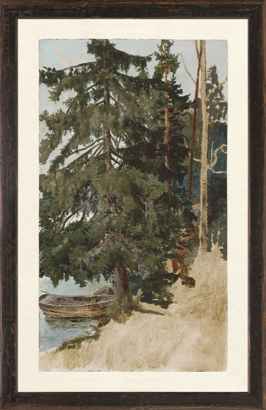 Collection Vintage - Treescape, 1886