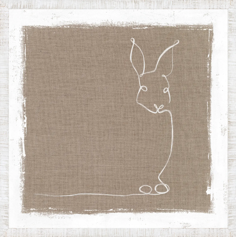 Cottage - One Line Rabbit