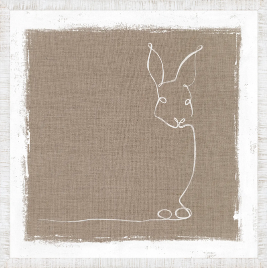 Cottage - One Line Rabbit
