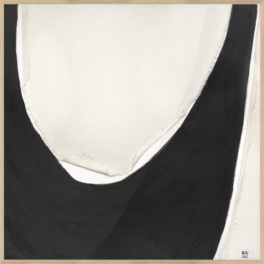 Draperie en Lin II
