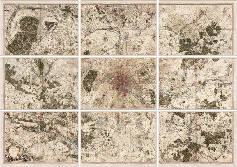 Environs de Paris C. 1740