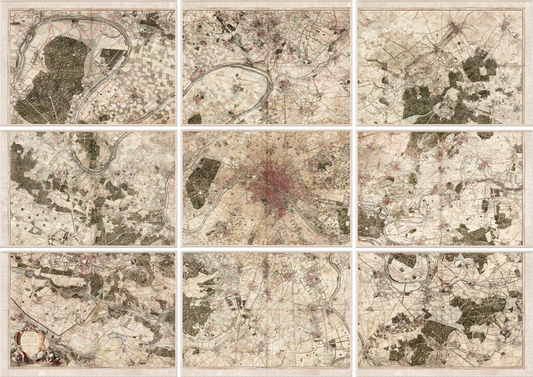 Environs de Paris C. 1740