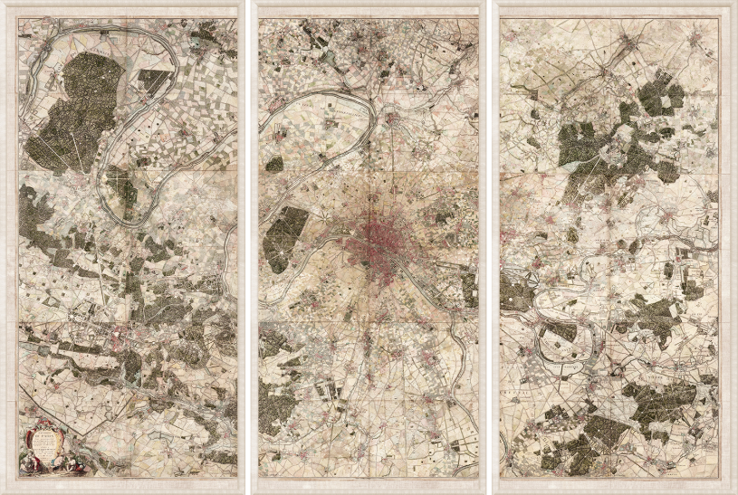 Environs de Paris C. 1740