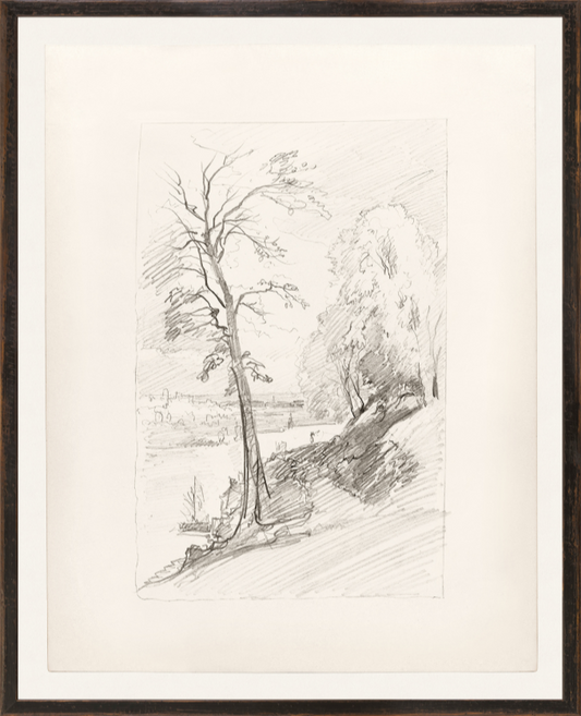 Folio Study - Harbor Town I, C. 1878