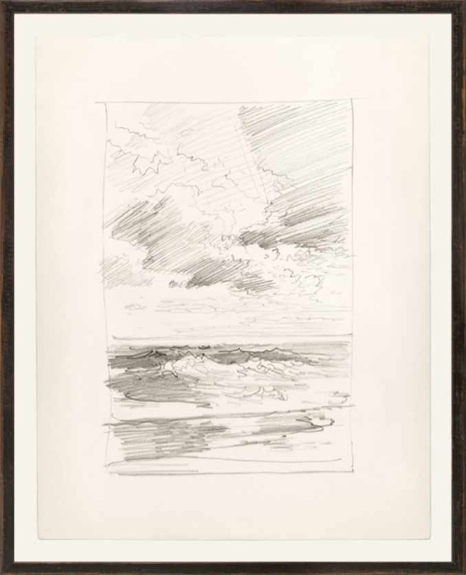 Folio Study - Sea II, C. 1878