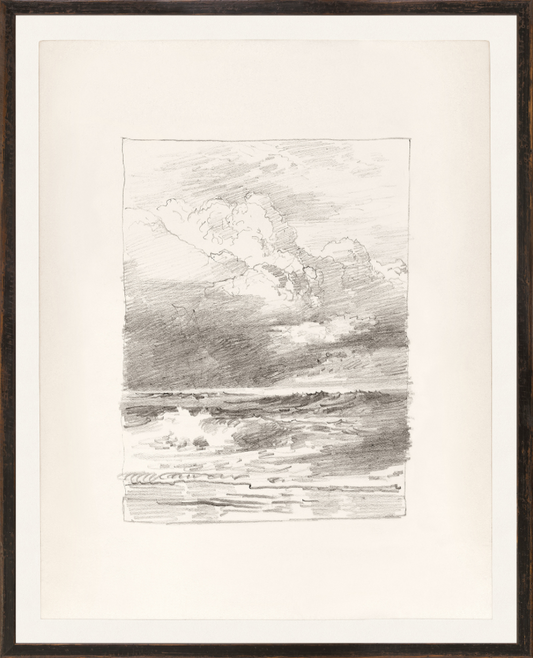 Folio Study - Sea I, C. 1878