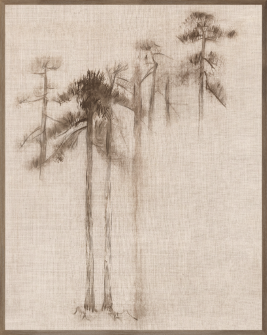 Ink Wash Pines II