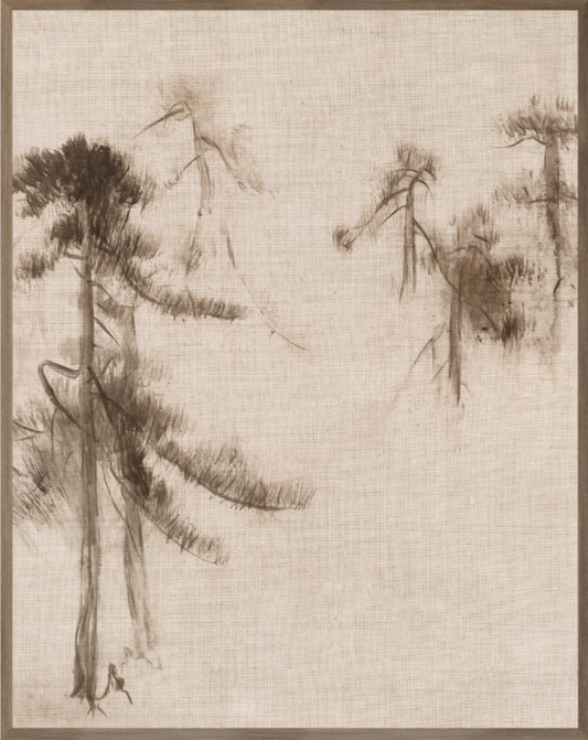 Ink Wash Pines IV