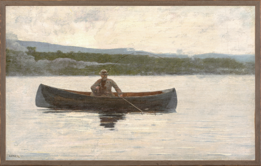 Northern Collection - Playing a Fish C. 1875