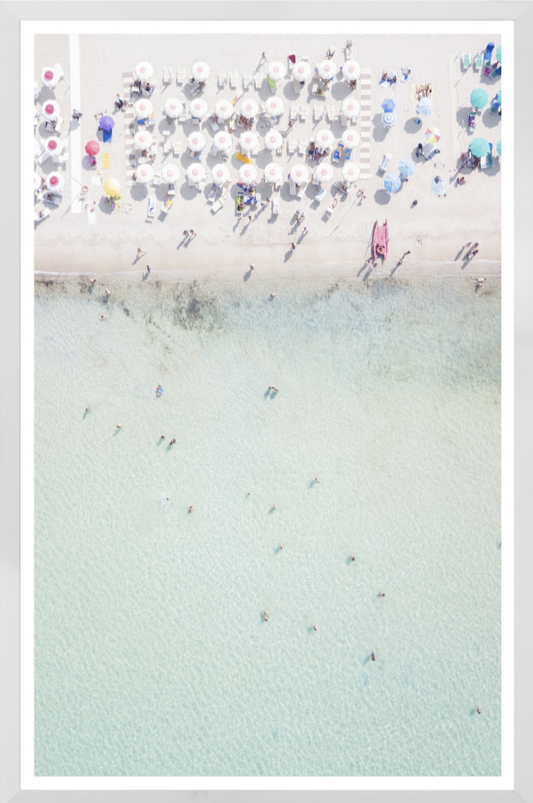 Pastel Beach View #2