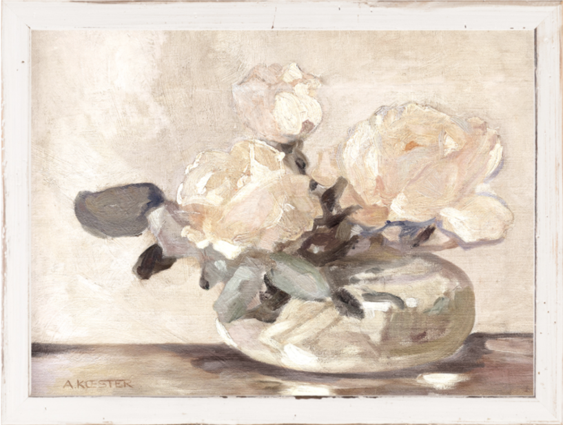 Petite Floral - Country Rose Posy C. 1932