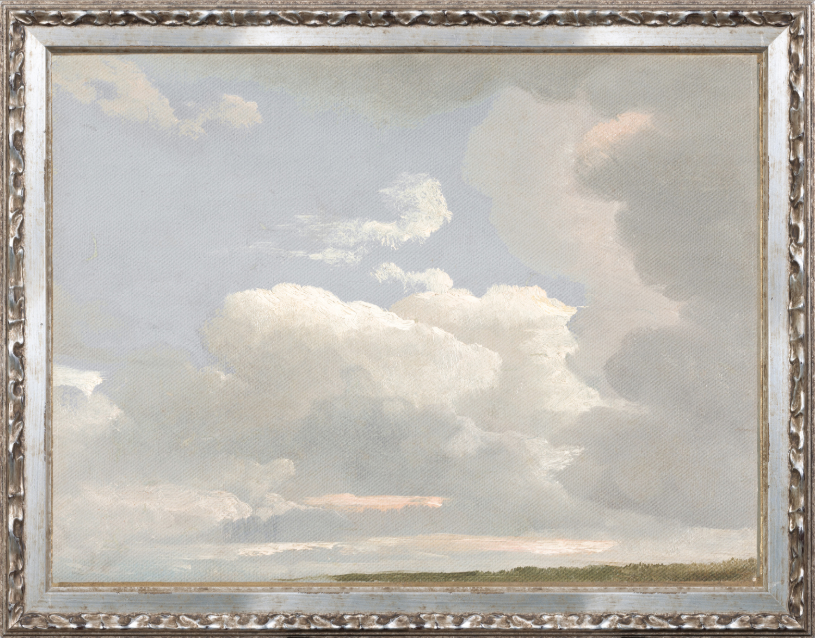 Petite Scapes - Cloud Study C. 1800
