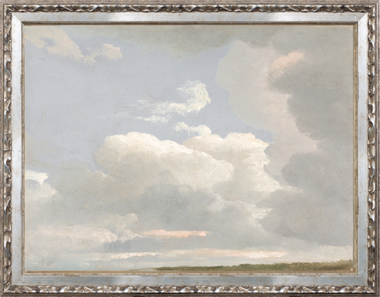 Petite Scapes - Cloud Study C. 1800