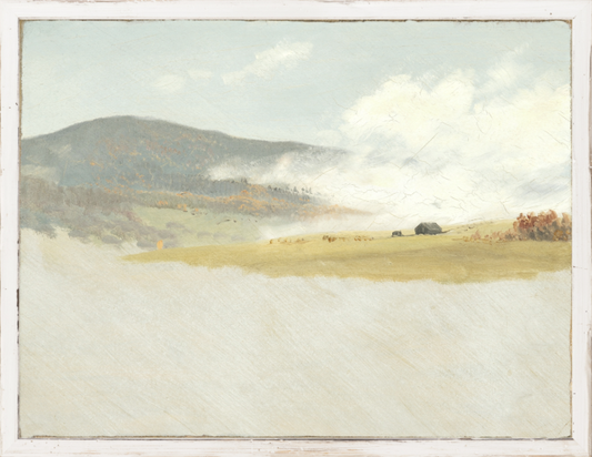 Petite Scapes - Hilly Landscape C. 1865-75