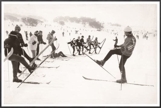 Ski Instruction C. 1966