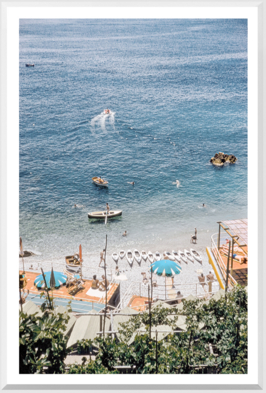 Toni Frissell - Capri II, C. 1959