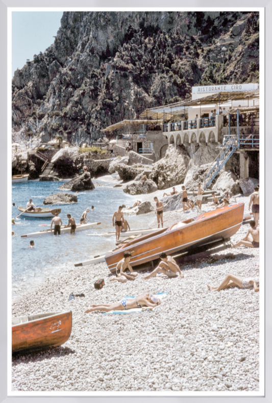 Toni Frissell - Capri I, C. 1959