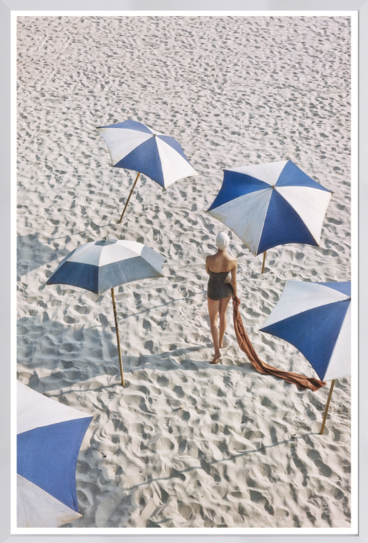 Toni Frissell - Swimsuit Model, C. 1948